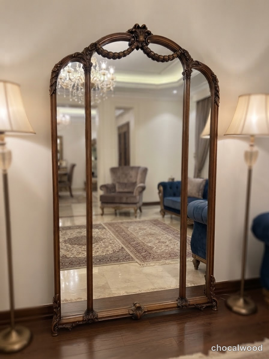 ایینه قدی مدل پاپیونی چوکال