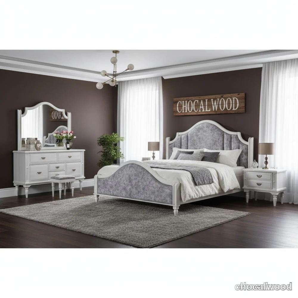 سرویس خواب مدل پارامیس - چوکال وود