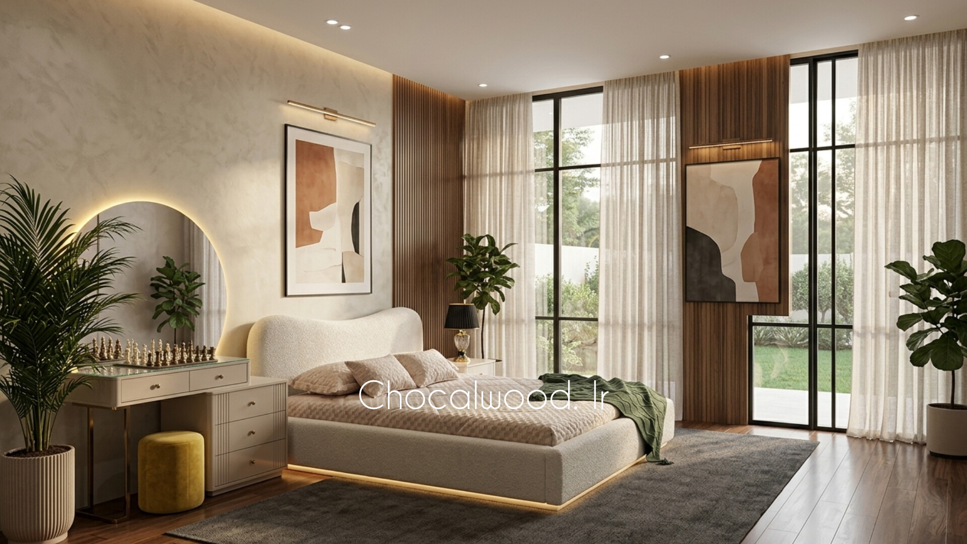 سرویس خواب تمام پارچه