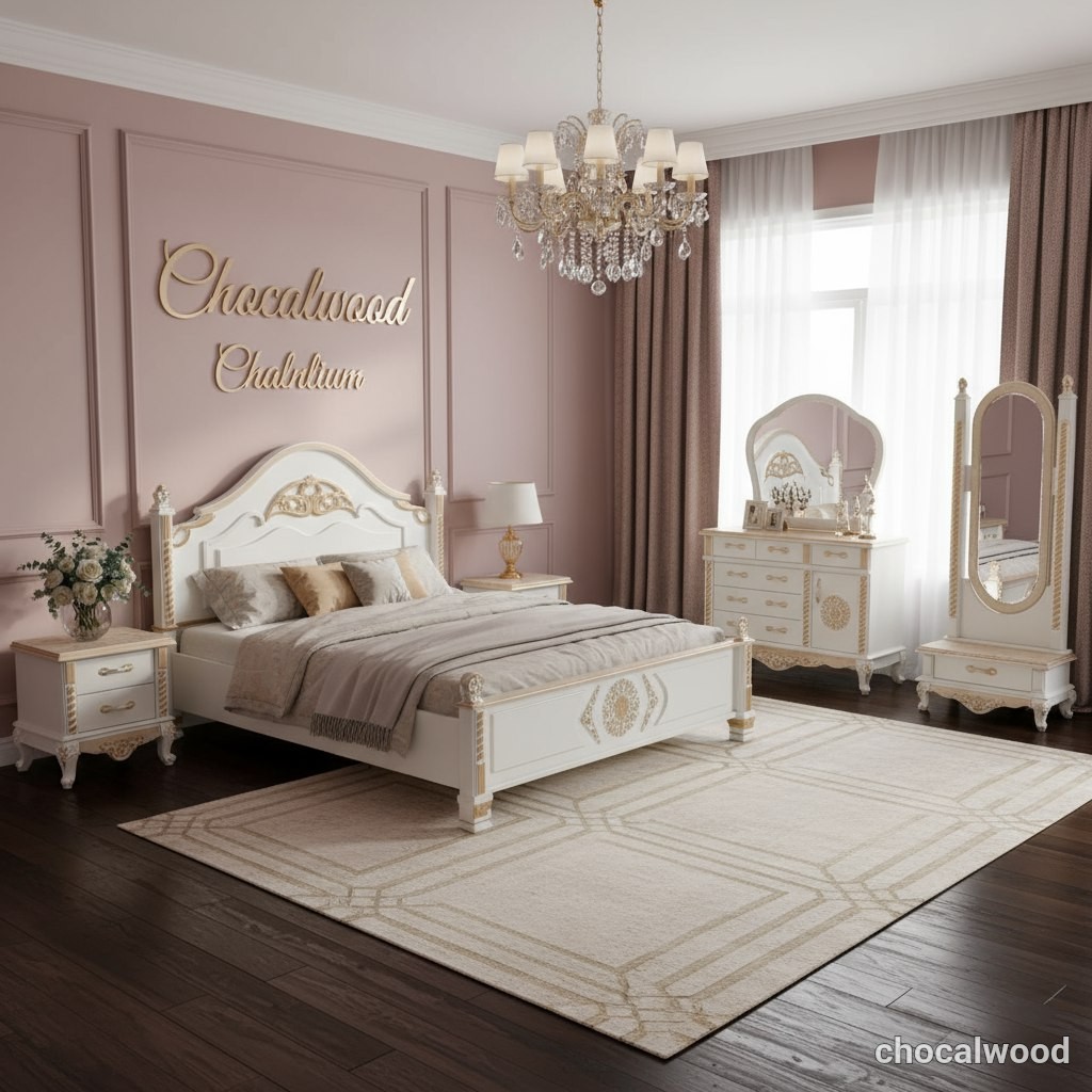 سرویس خواب مدل تاج