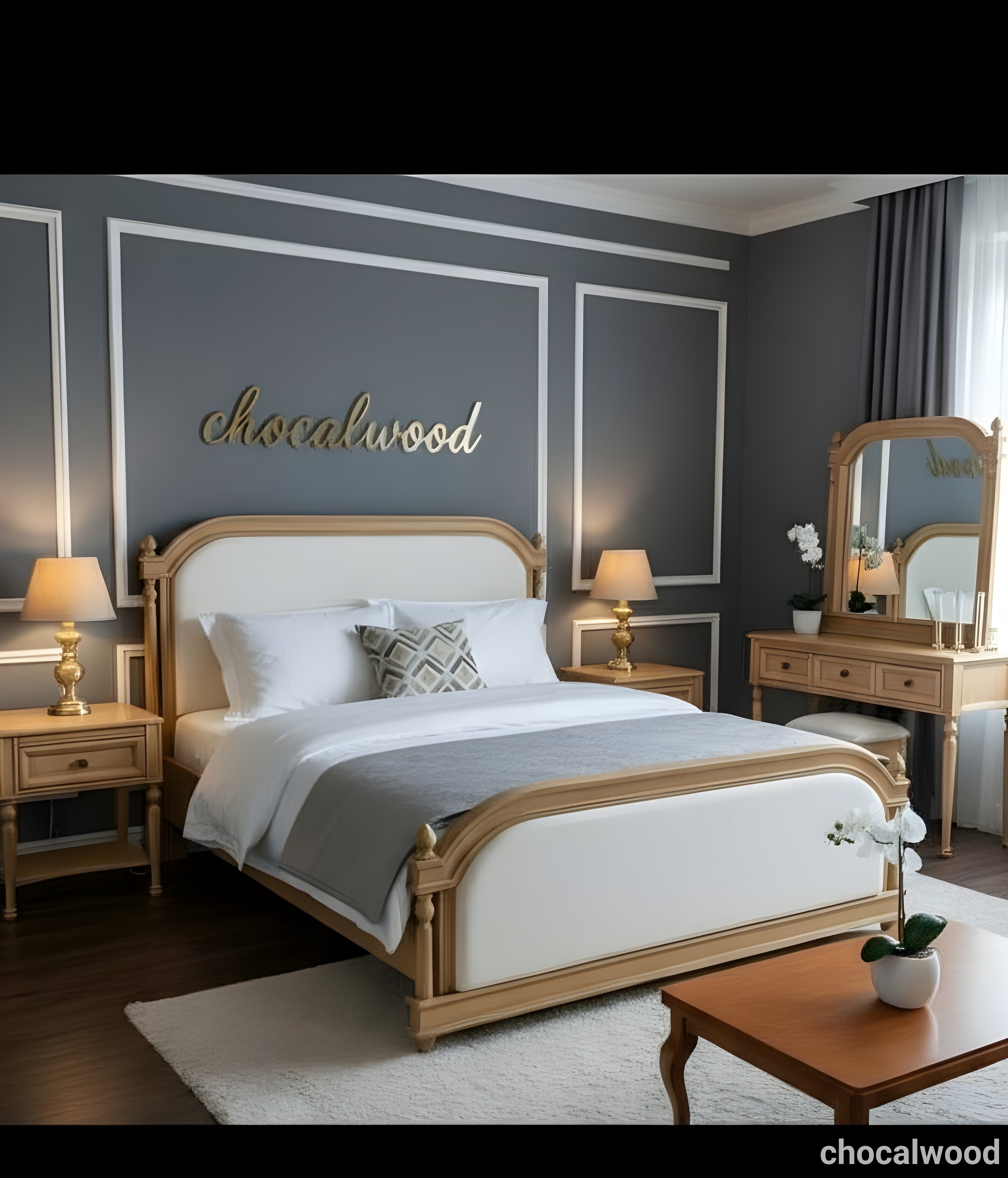 سرویس خواب کاج