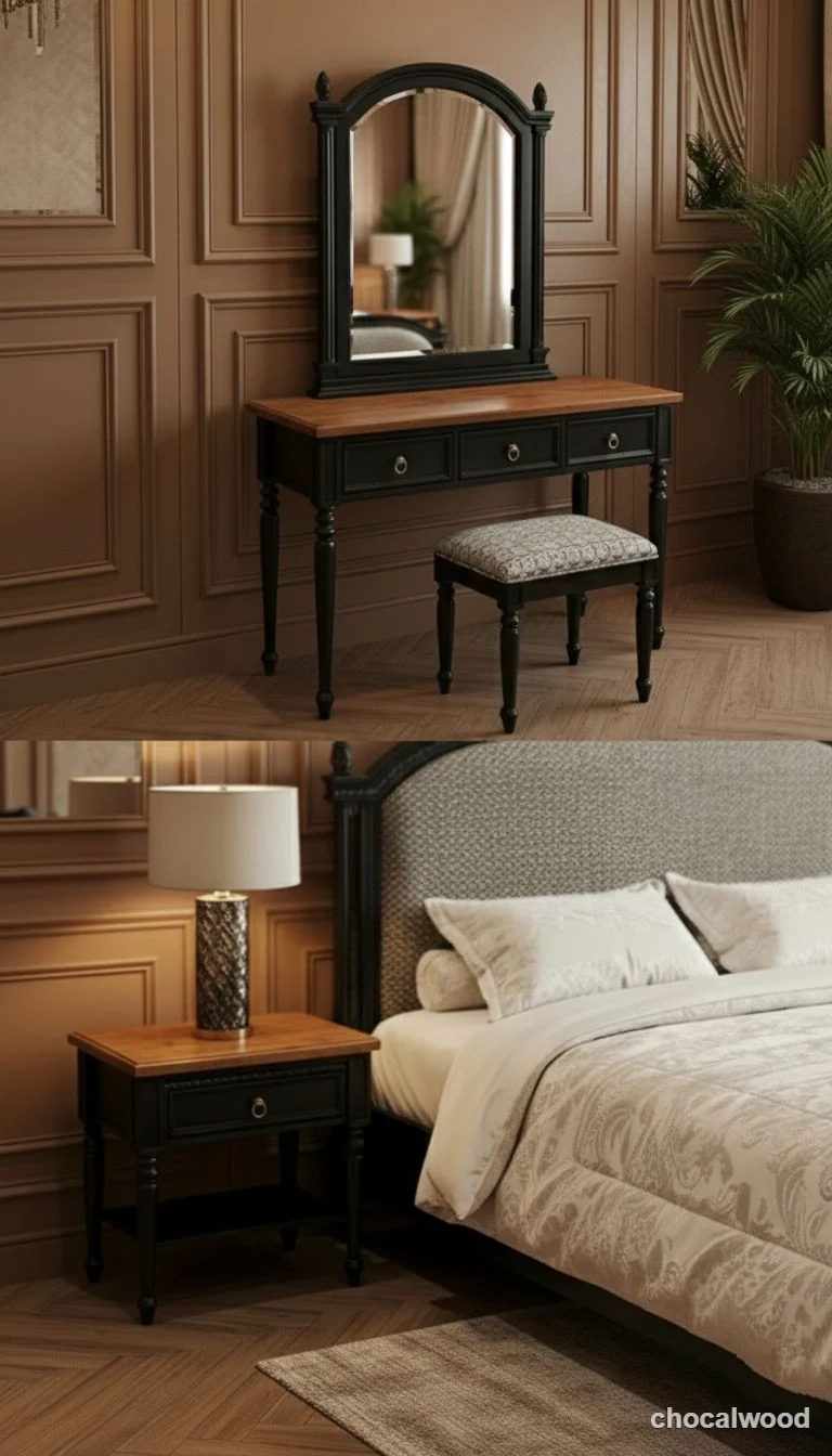 سرویس خواب کاج - تصویر 5