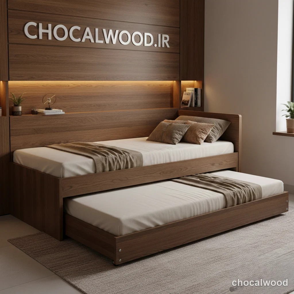 سرویس کمجا میزبان مهمان - چوکال وود - تصویر 4