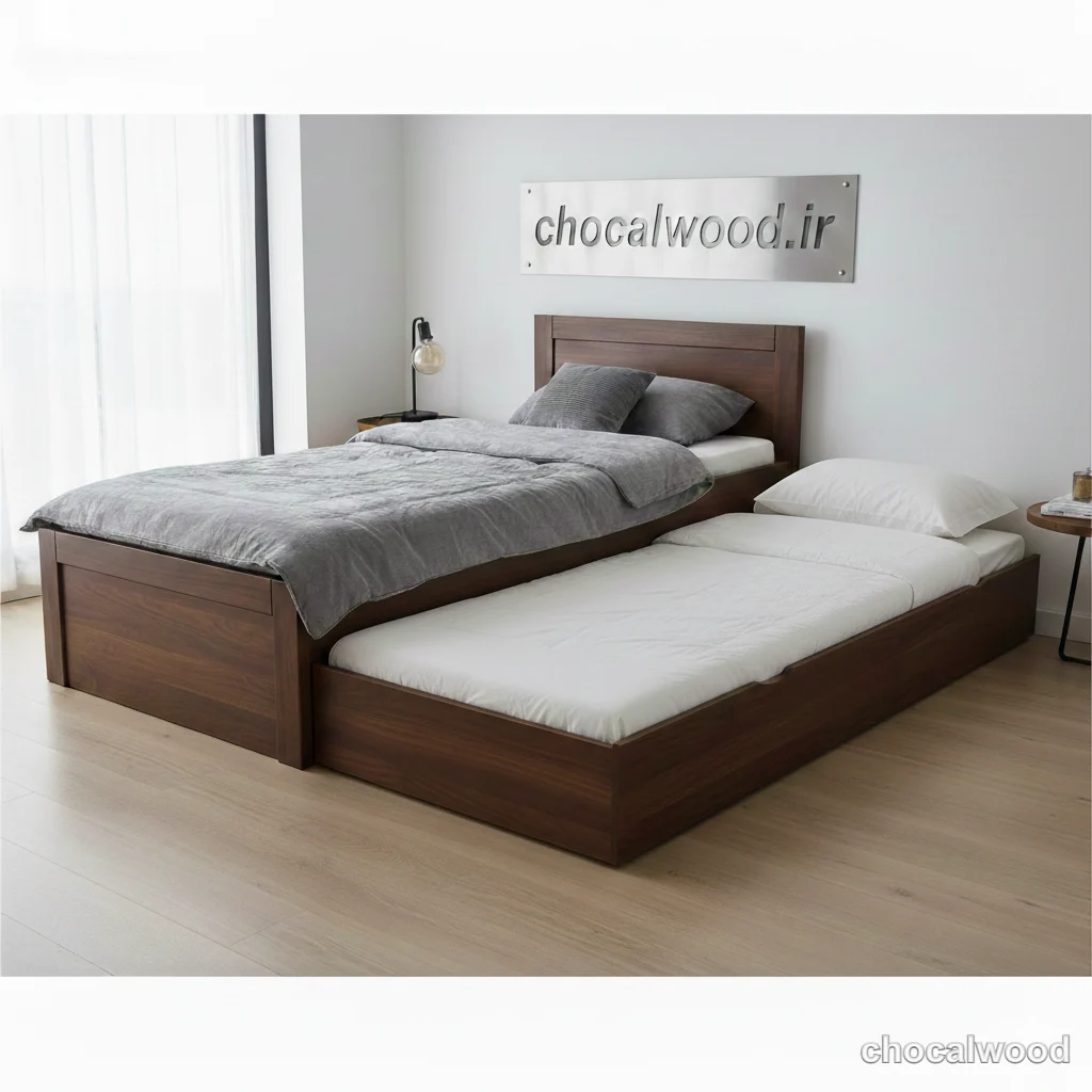 سرویس کمجا میزبان مهمان - چوکال وود