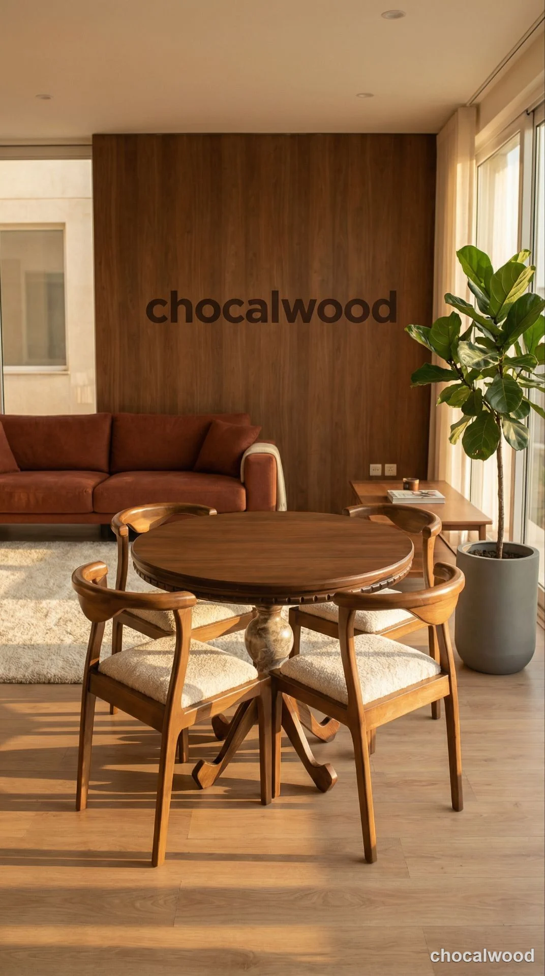 میز غذا خوری دنیس - چوکال