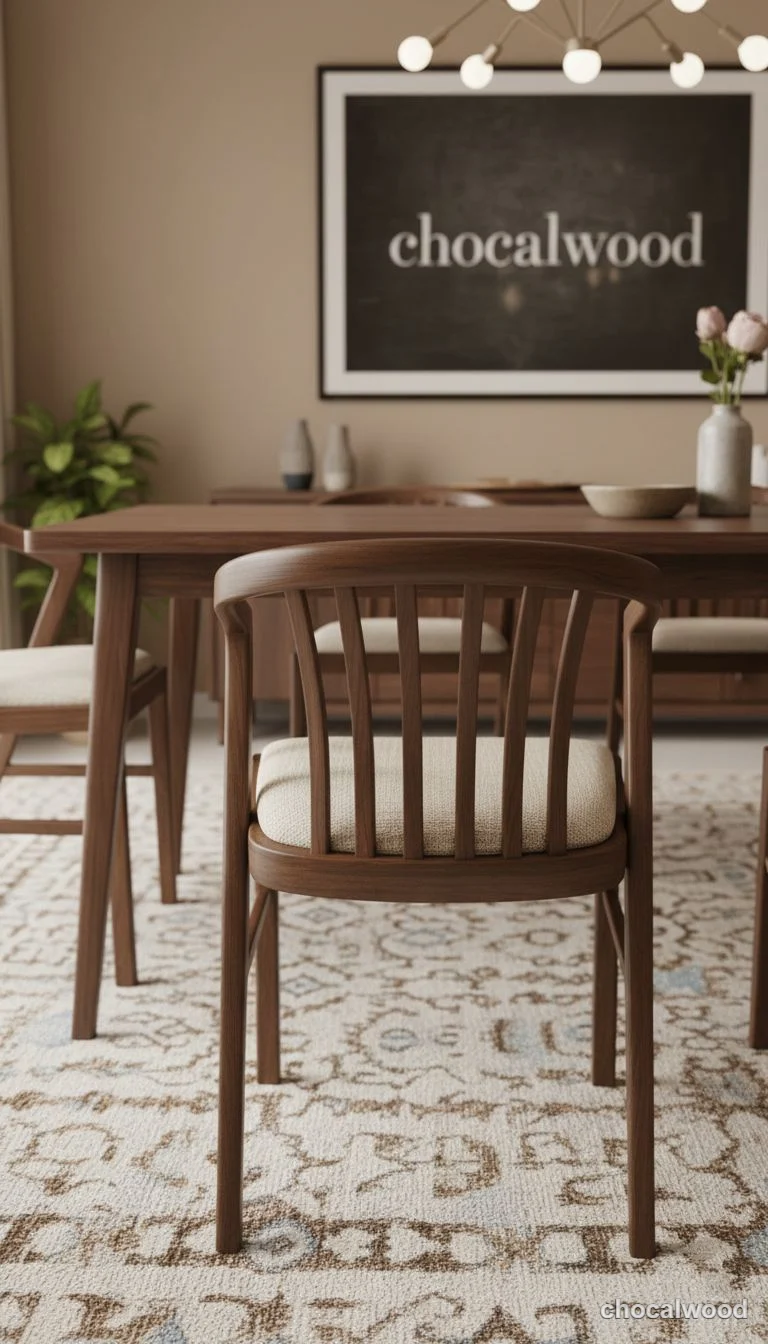 میز غذاخوری نرده ای - چوکال - تصویر 5