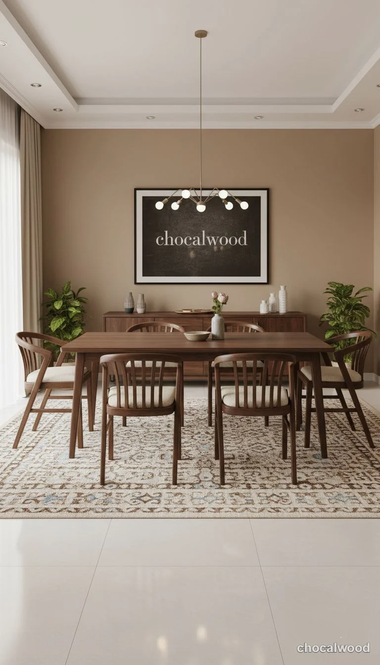 میز غذاخوری نرده ای - چوکال - تصویر 6