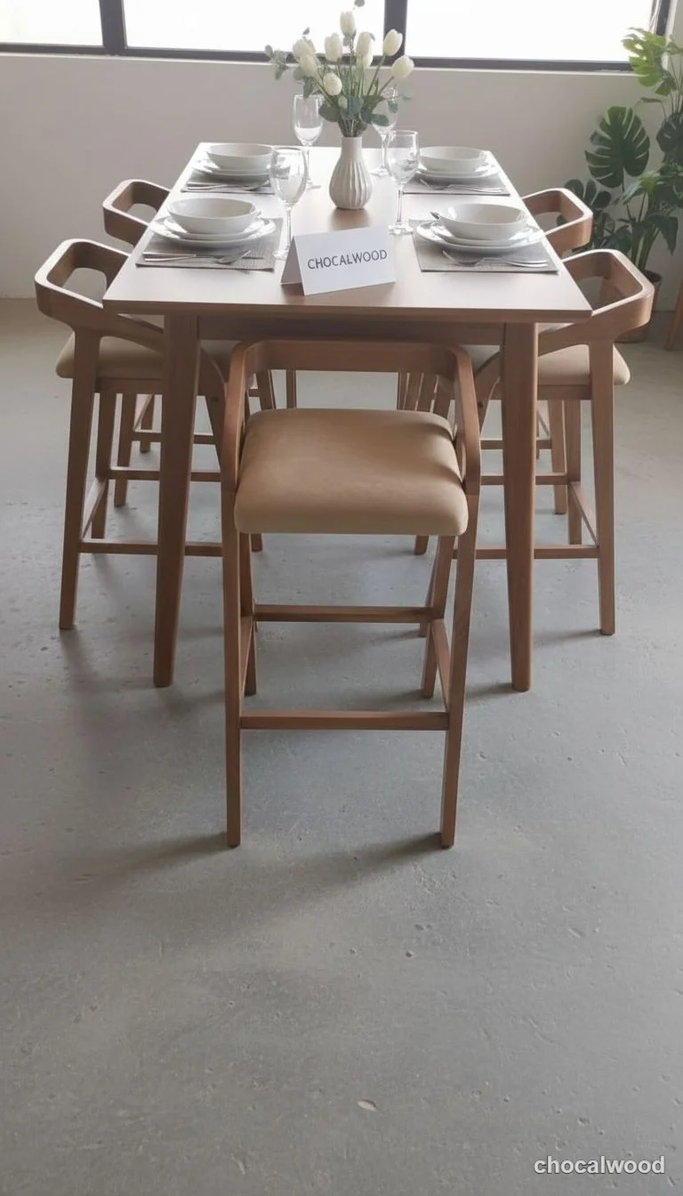 میز غذاخوری بریتیش - چوکال