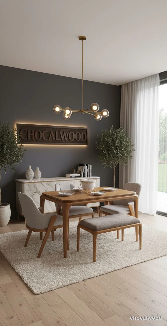 میز غذاخوری فرانسوی - چوکال - تصویر 2