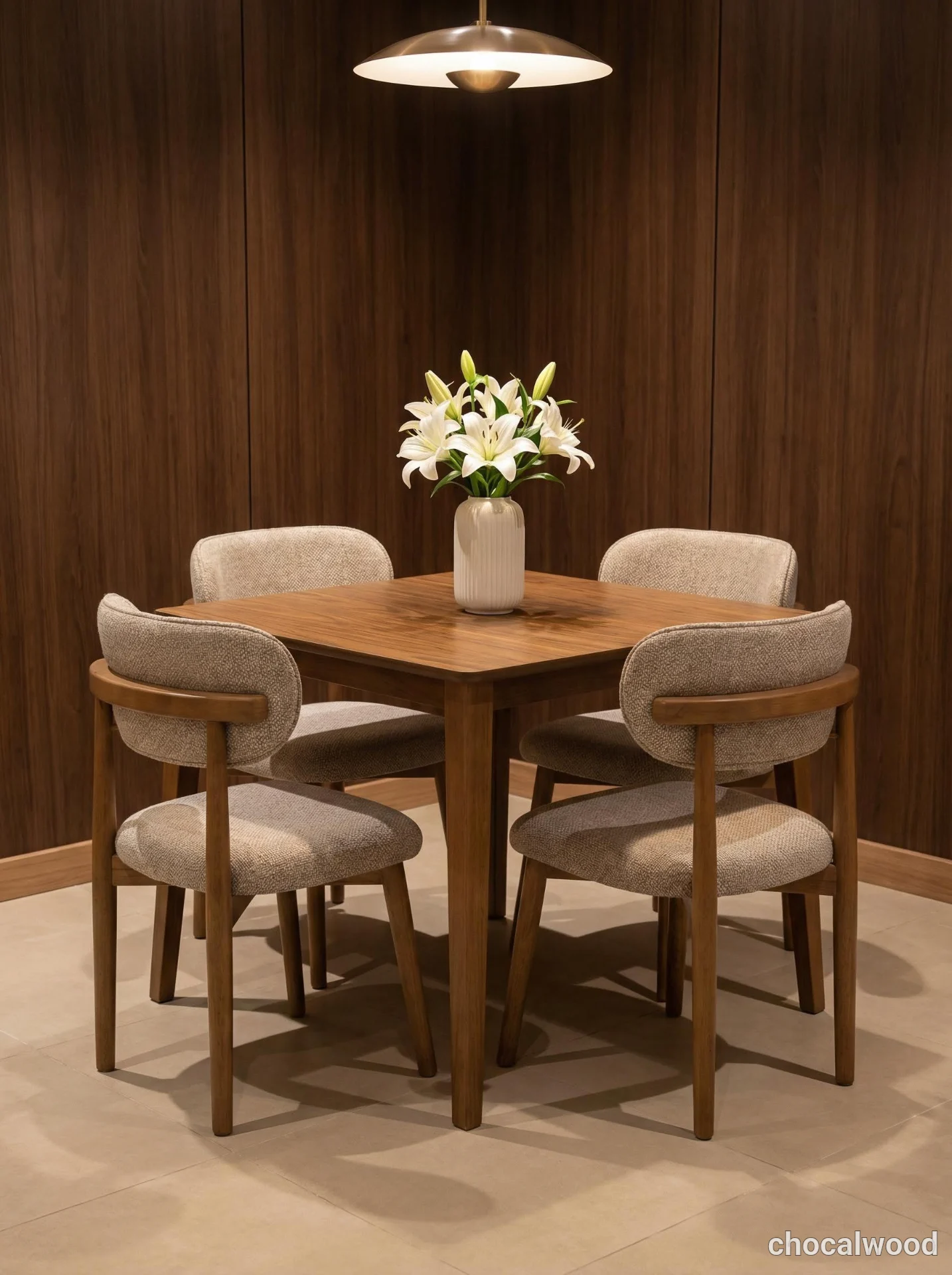 خرید میز غذاخوری تمام چوب نوبل چوکال - تصویر 3