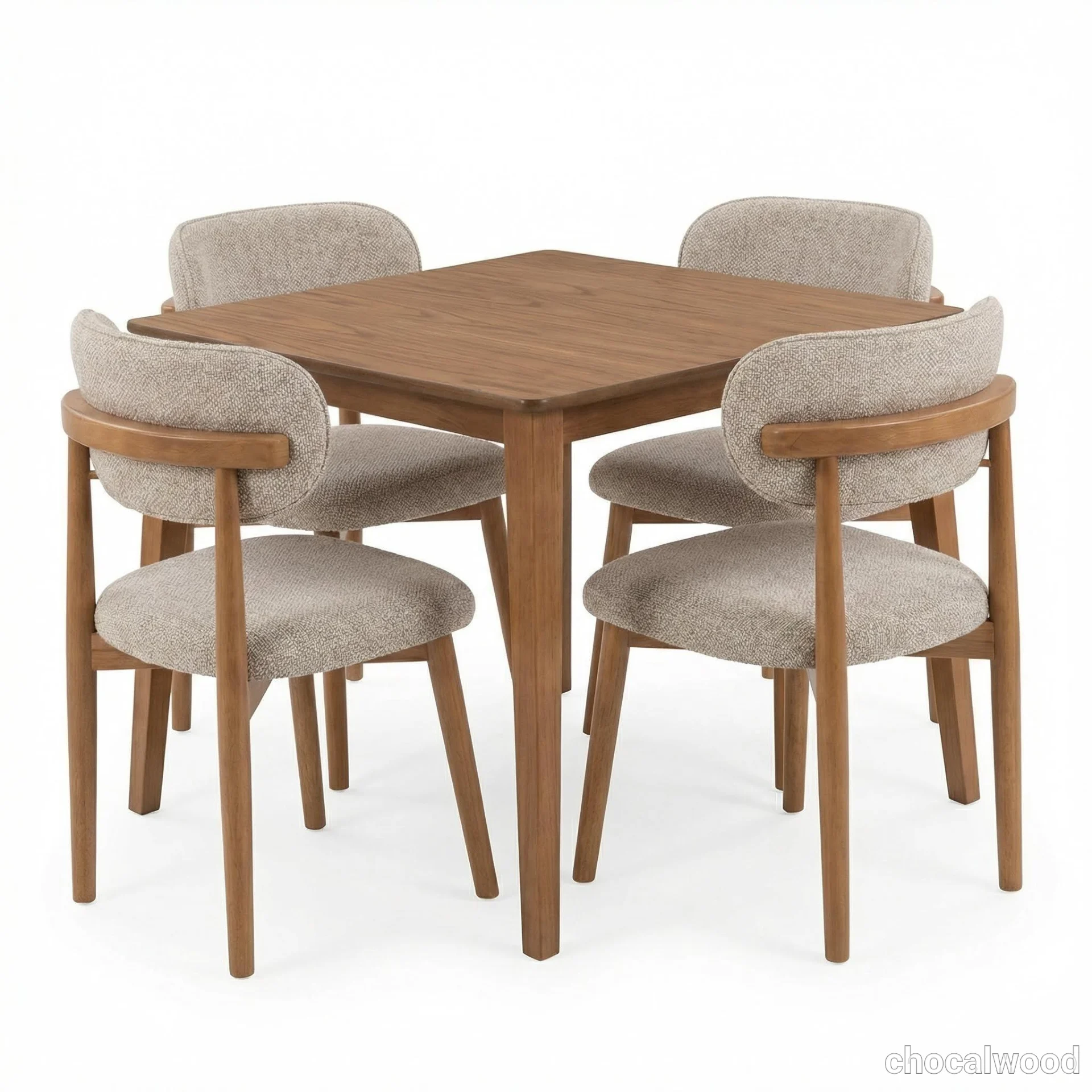 خرید میز غذاخوری تمام چوب نوبل چوکال - تصویر 4