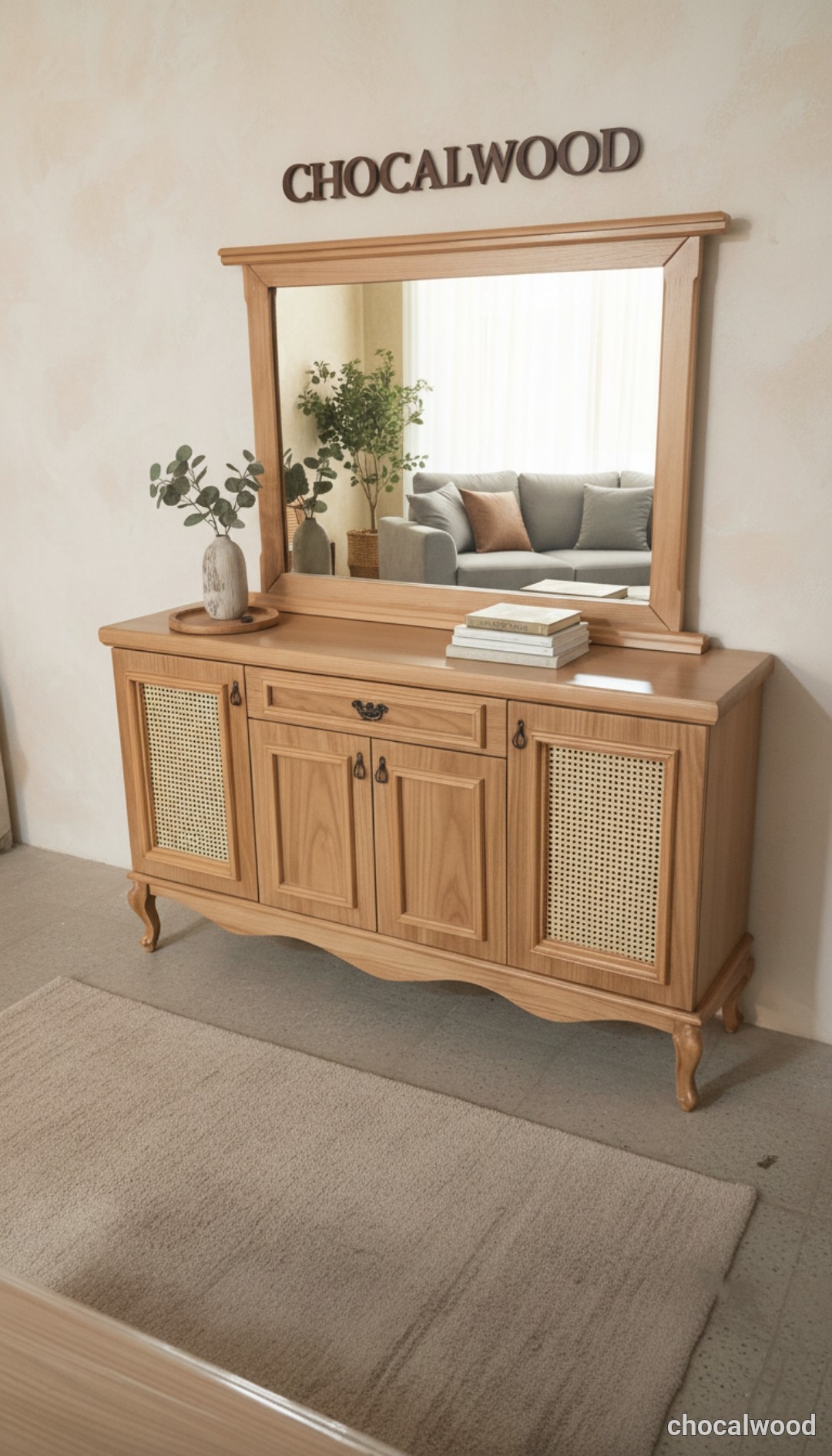 آیینه کنسول روژان