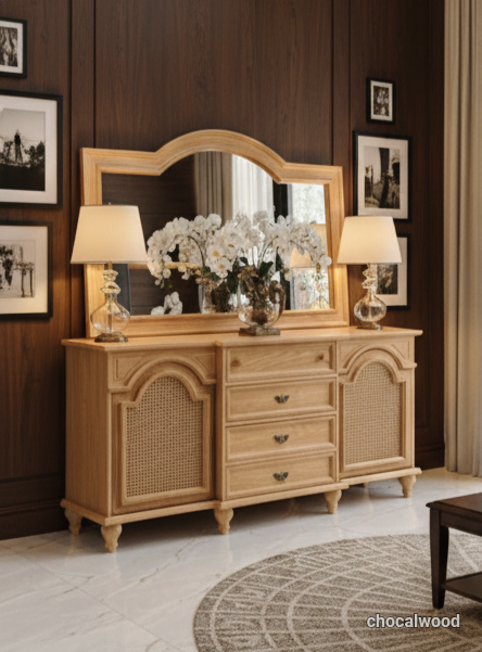 آیینه کنسول طرح گنبد