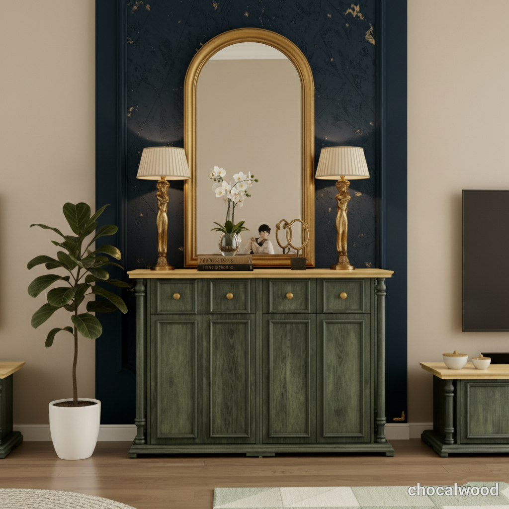 آیینه کنسول کلاسیک