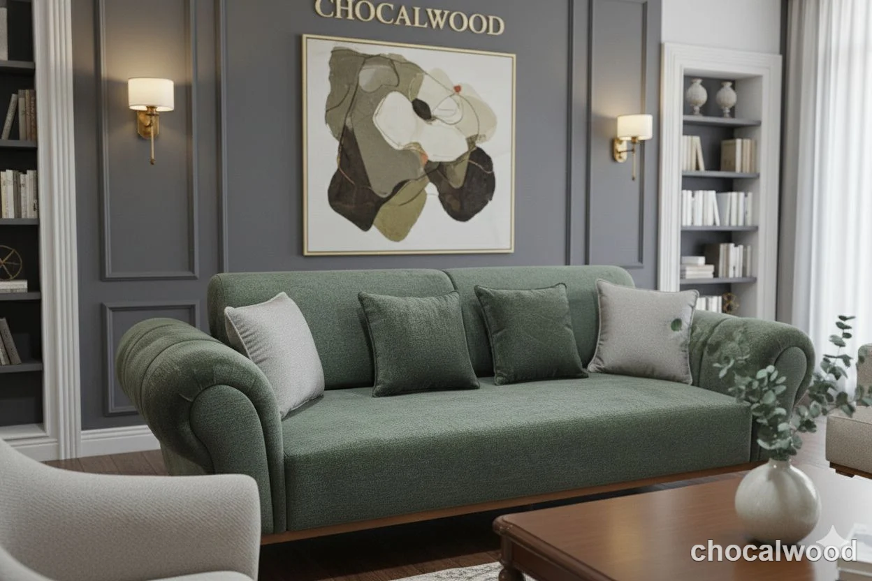 مبل راحتی هما و رستا - چوکال وود - تصویر 6