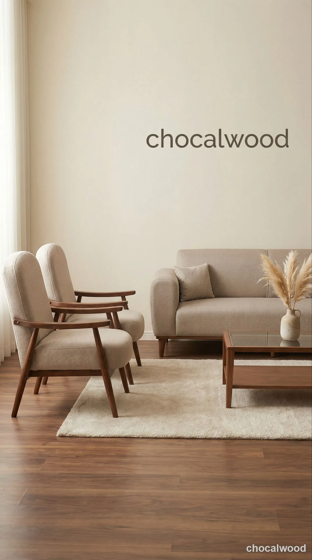 مبل راحتی مدل بایکو هشت نفره - چوکال وود - تصویر 6