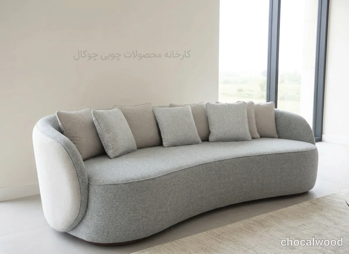 مبل راحتی مدل لوبیایی تدی - تصویر 5