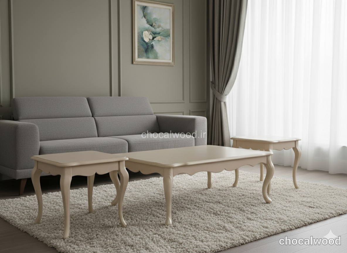 جلو مبلی فرانسوی