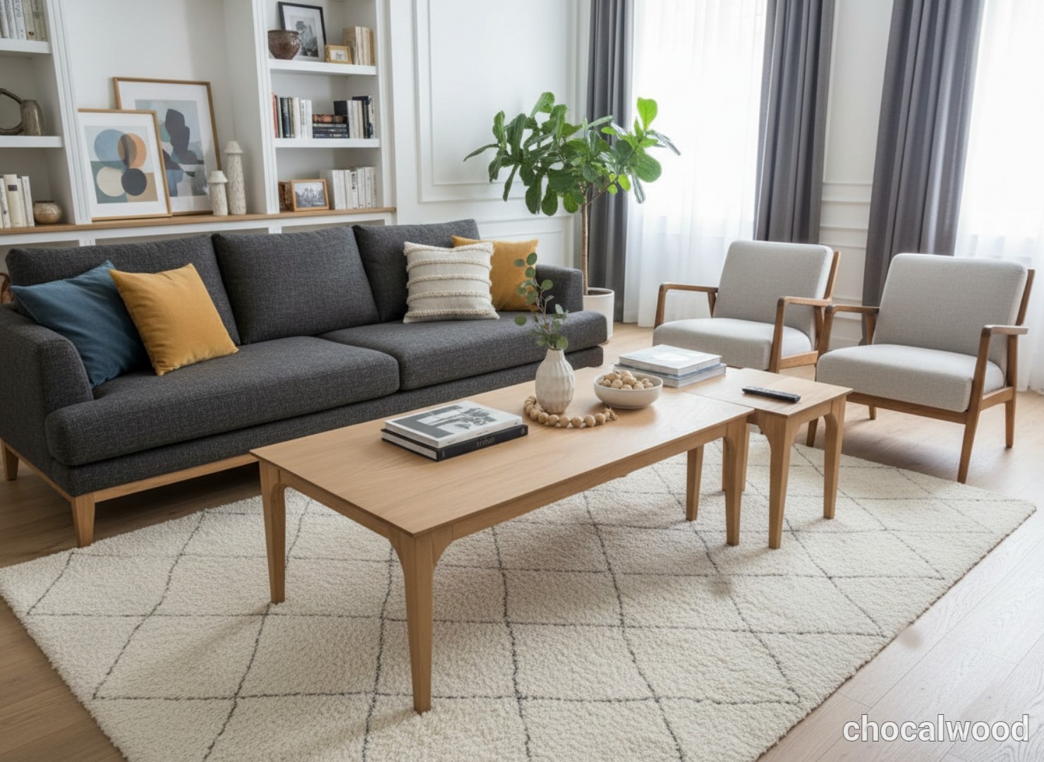 جلو مبلی مستطیل