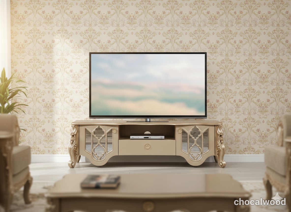 میز تلویزیون مدل فرانسوی